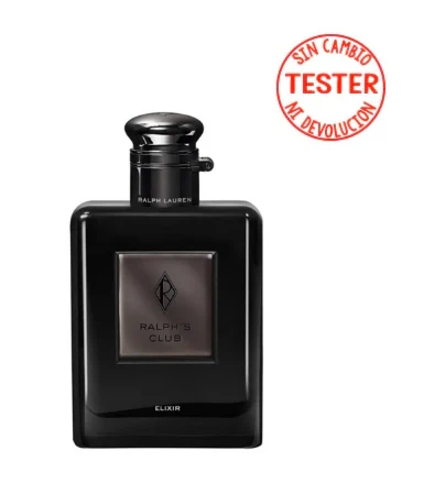 Ralph's Club Elixir 75 ML for Men (Tester-Probador) - Ralph Lauren