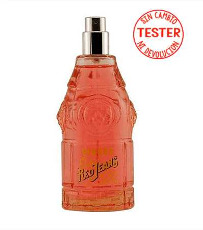 Red Jeans Women EDT 75 ML (Tester -Sin Caja) - Versace