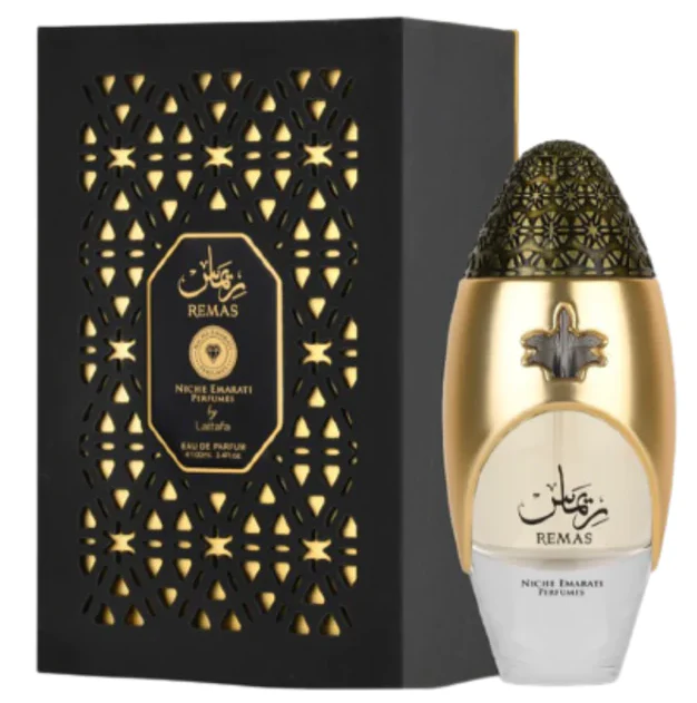 Remas EDP 100 ML Unisex - Niche Emarati by Lattafa - (Inspirado en Fame) - Image 2