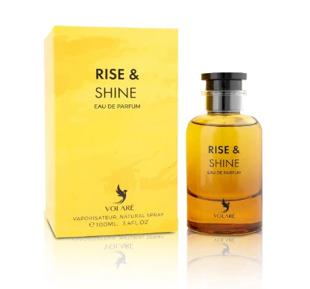 Rise & Shine EDP 100 ML Unisex - Volare (Inspirado en Sun Song) - Image 2