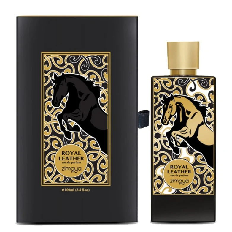 Royal Leather EDP 100 ML Unisex - Zimaya - (Inspirado en Irish Leather) - Image 2