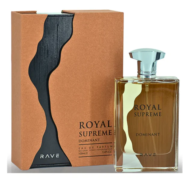 Royal Supreme Dominant EDP 100 ML Unisex - Rave (Inspirado en Angels' Share) - Image 2