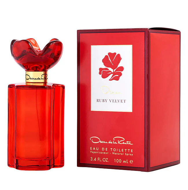Ruby Velvet De Oscar EDT 100 ML - Oscar De La Renta