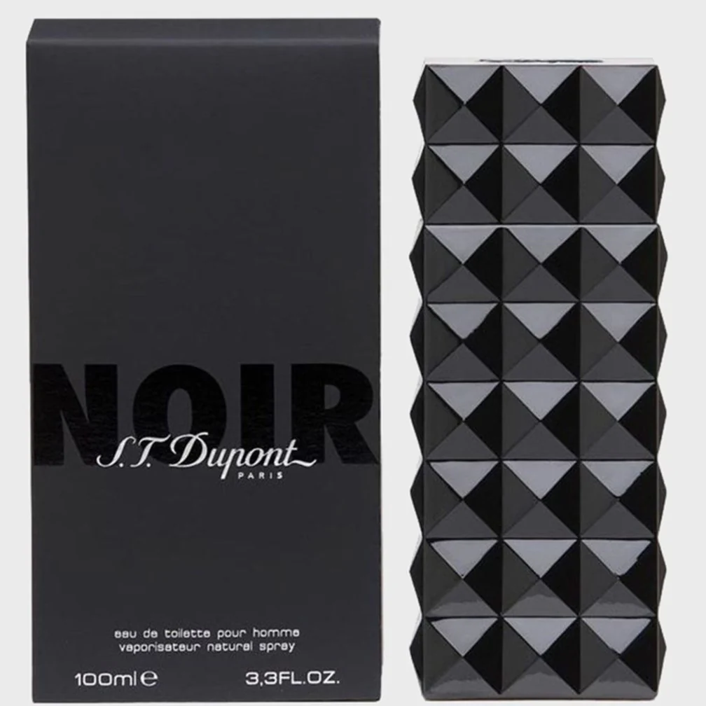 S.T. Dupont Noir Edt 100 ML - S.T. Dupont