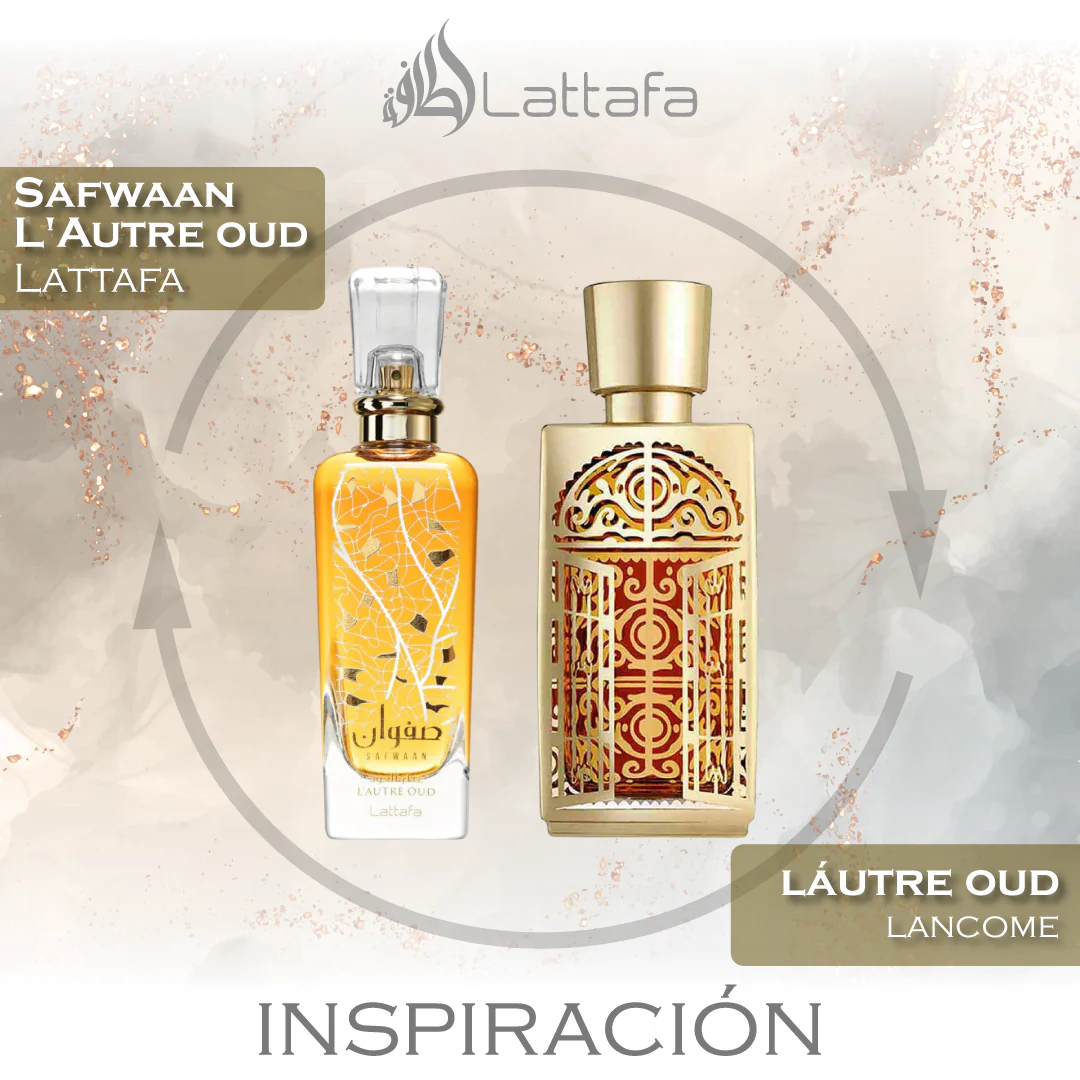 Safwaan L'Autre Oud 100 ML Unisex - Lattafa - (Inspirado láutre oud)