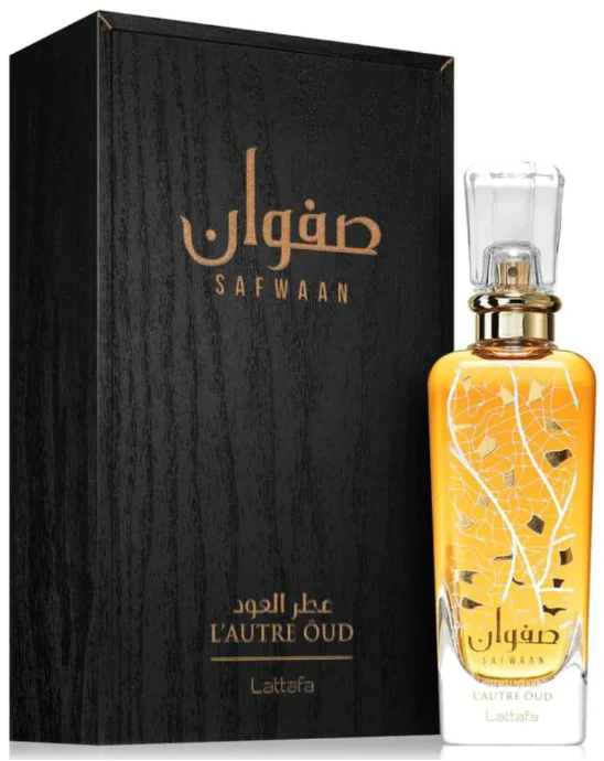 Safwaan L'Autre Oud 100 ML Unisex - Lattafa - (Inspirado láutre oud) - Image 2