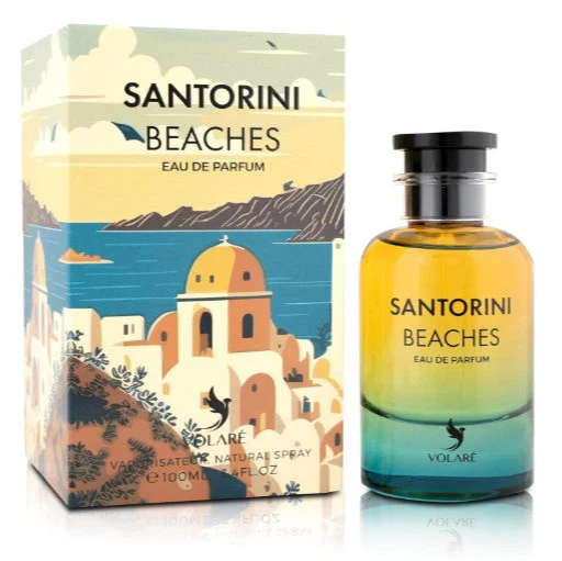 Santorini Beaches EDP 100 ML Unisex - Volare (Inspirado en On the Beach) - Image 2