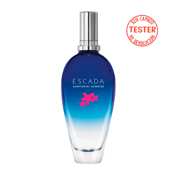 Santorini Sunrise for Women EDT 100 ML (Tester - Probador) - Escada
