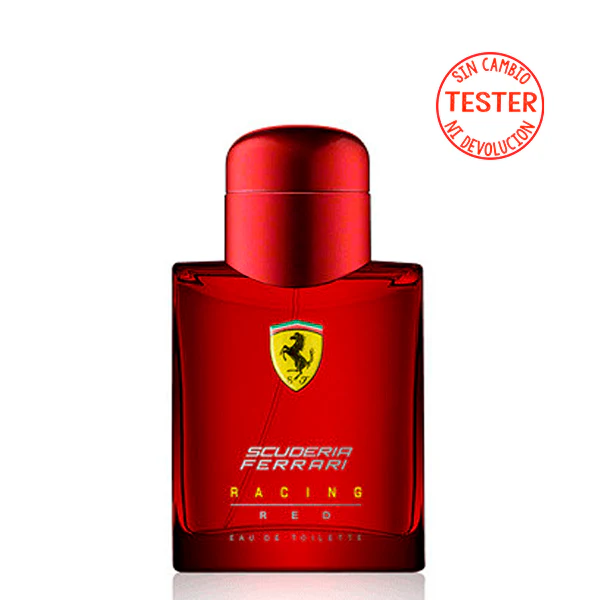 Scuderia Ferrari Racing Red EDT 125 ML (Tester-Probador) - Ferrari