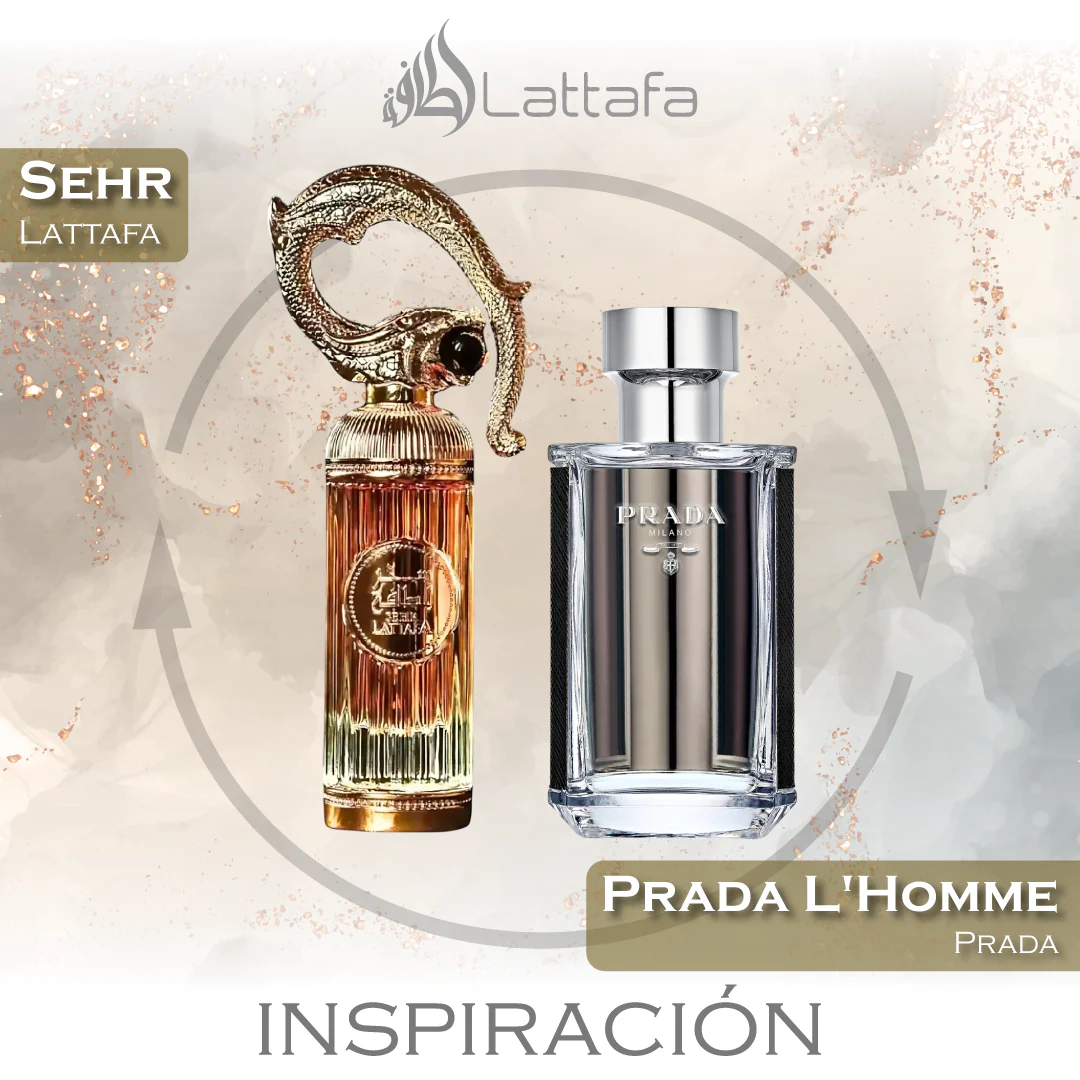 Sehr EDP 100 ML - Lattafa - (Inspirado en L'homme)