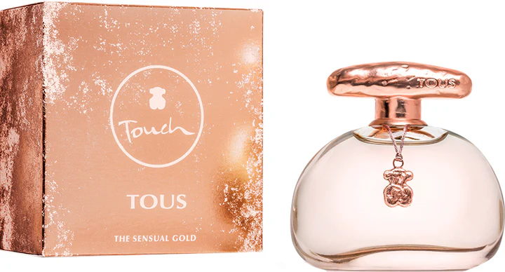 Touch The Sensual Gold EDT 100 ML - Tous