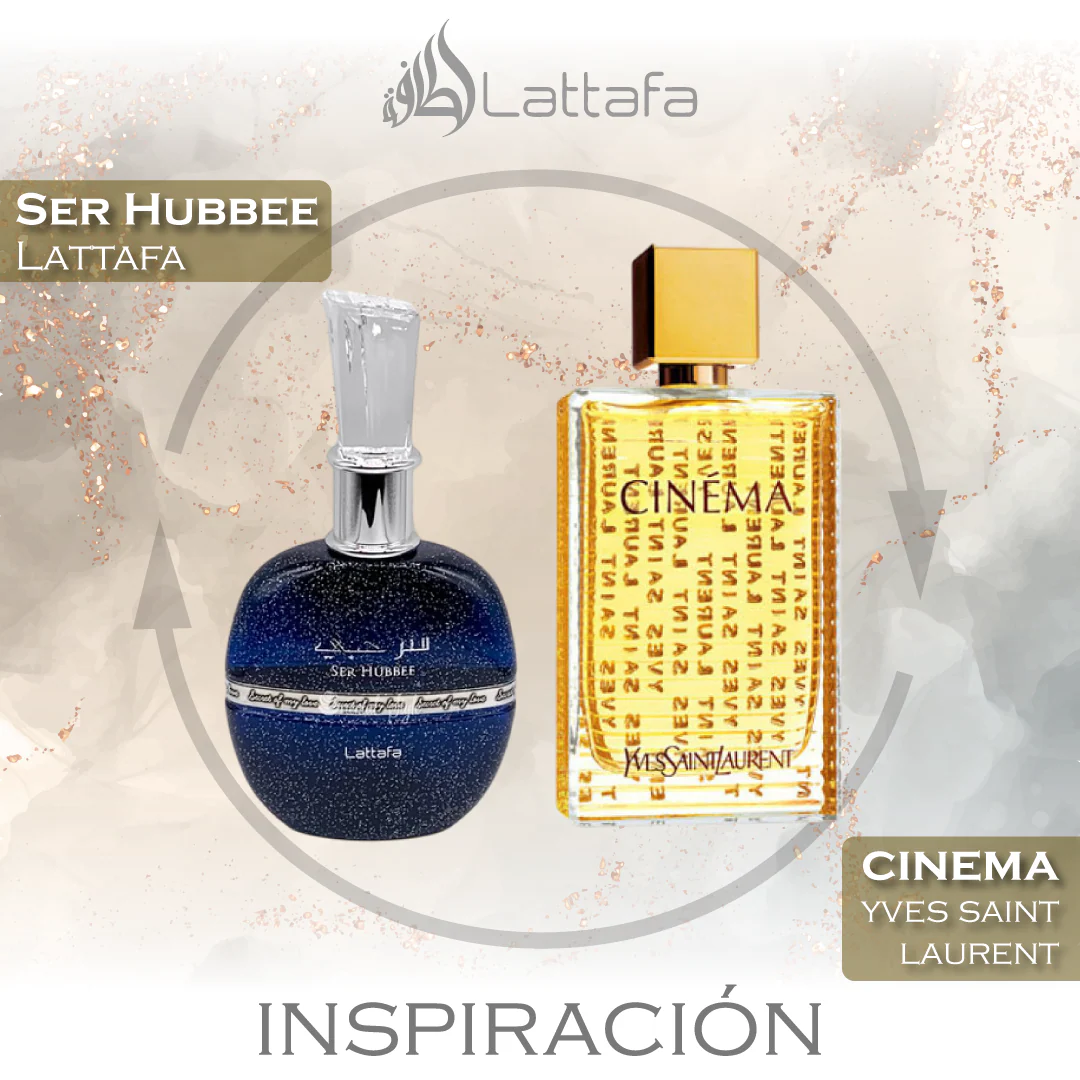 Ser Hubbee EDP 100 ML for Women - Lattafa - (Inspirado En Cinema)