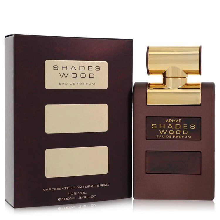 Shades Wood EDP 100 ML for Men - Armaf