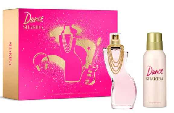 Shakira Dance EDT 80 ML + Deo 150 ML Estuche - Shakira