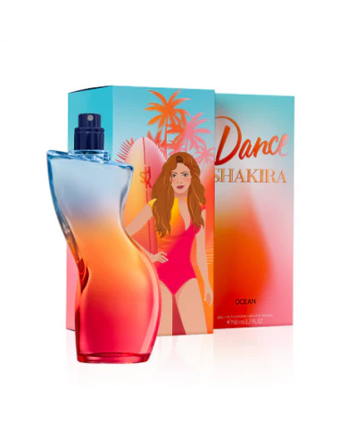 Shakira Dance Ocean Eau de Toilette 80 ML - Shakira