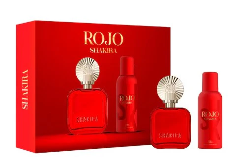 Shakira Rojo EDP 80 ML + Deo 150 ML Set - Shakira
