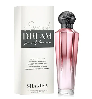 Shakira Sweet Dream EDT 80 ML(Tester-Probador) - Shakira