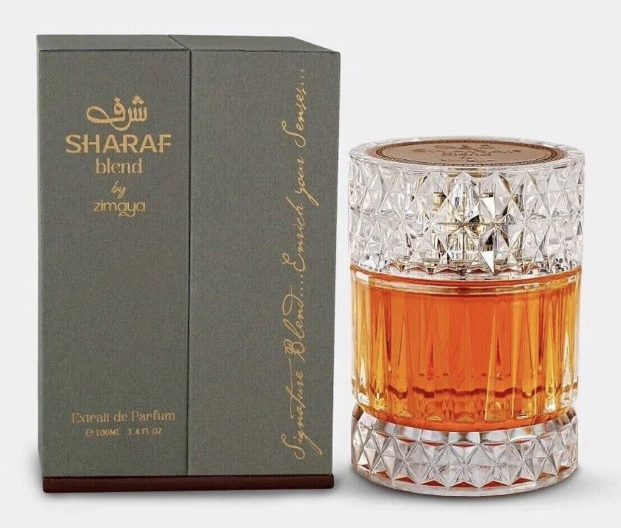 Sharaf Blend Extrait De Parfum 100 ML Unisex - Zimaya - (Inspirado en Angels' Share) - Image 2