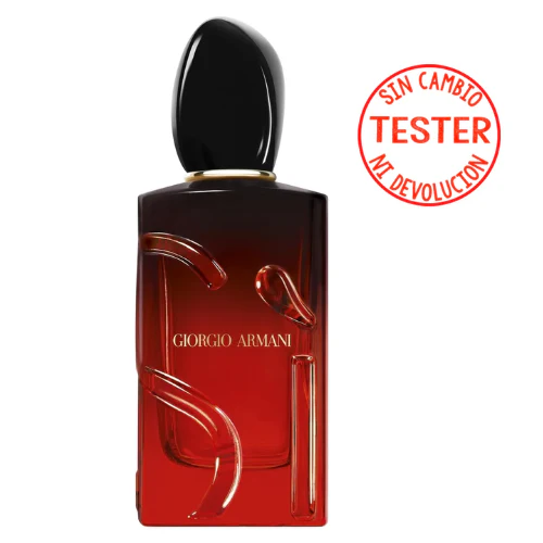 SI Intense Passione EDP 100 ML For Women (Tester- Probador) - Giorgio Armani