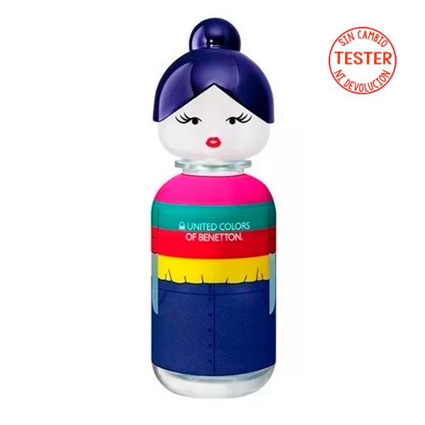 Sisterland Blue Neroli EDT 80 ML (Tester - Probador) - Benetton