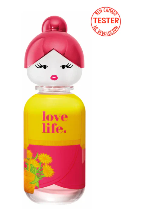 Sisterland Yellow Peony EDT 80 ML (Tester-Probador) - Benetton