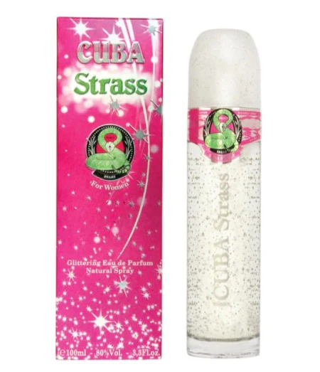 Cuba Strass Snake For Women EDP 100 ML - Cuba