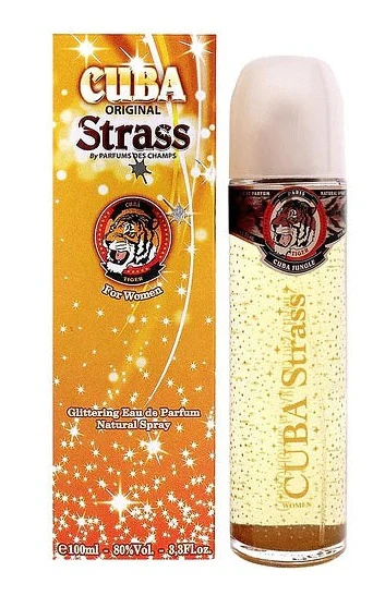 Cuba Strass Tiger For Women EDP 100 ML - Cuba