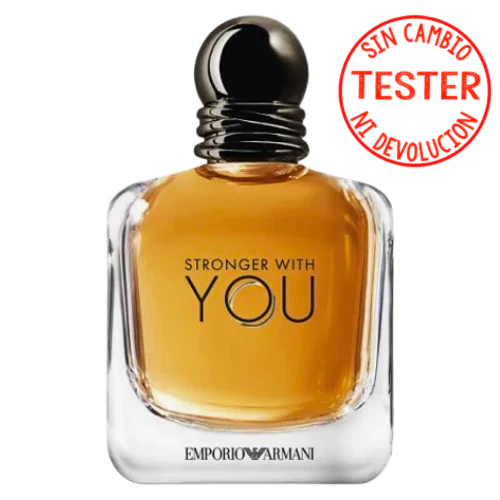 Stronger With You Pour Homme EDT 100 ML (Tester-Probador) - Armani
