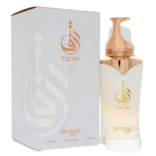 Taraf White EDP 100 ML for Women - Zimaya - (Inspirado en Delina La Rosée) - Image 2