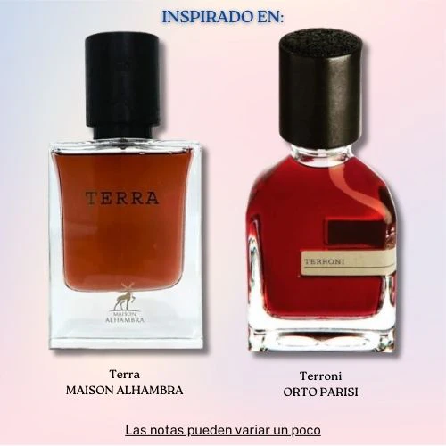 Terra EDP 50 ML Unisex - Maison Alhambra (nspirado en Terroni)