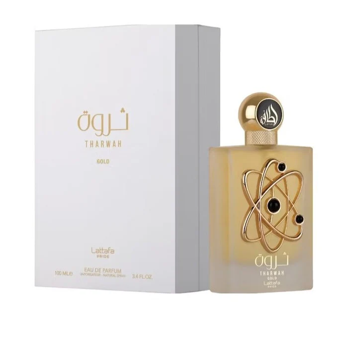 Tharwah Gold EDP 100 ML for Women - Lattafa