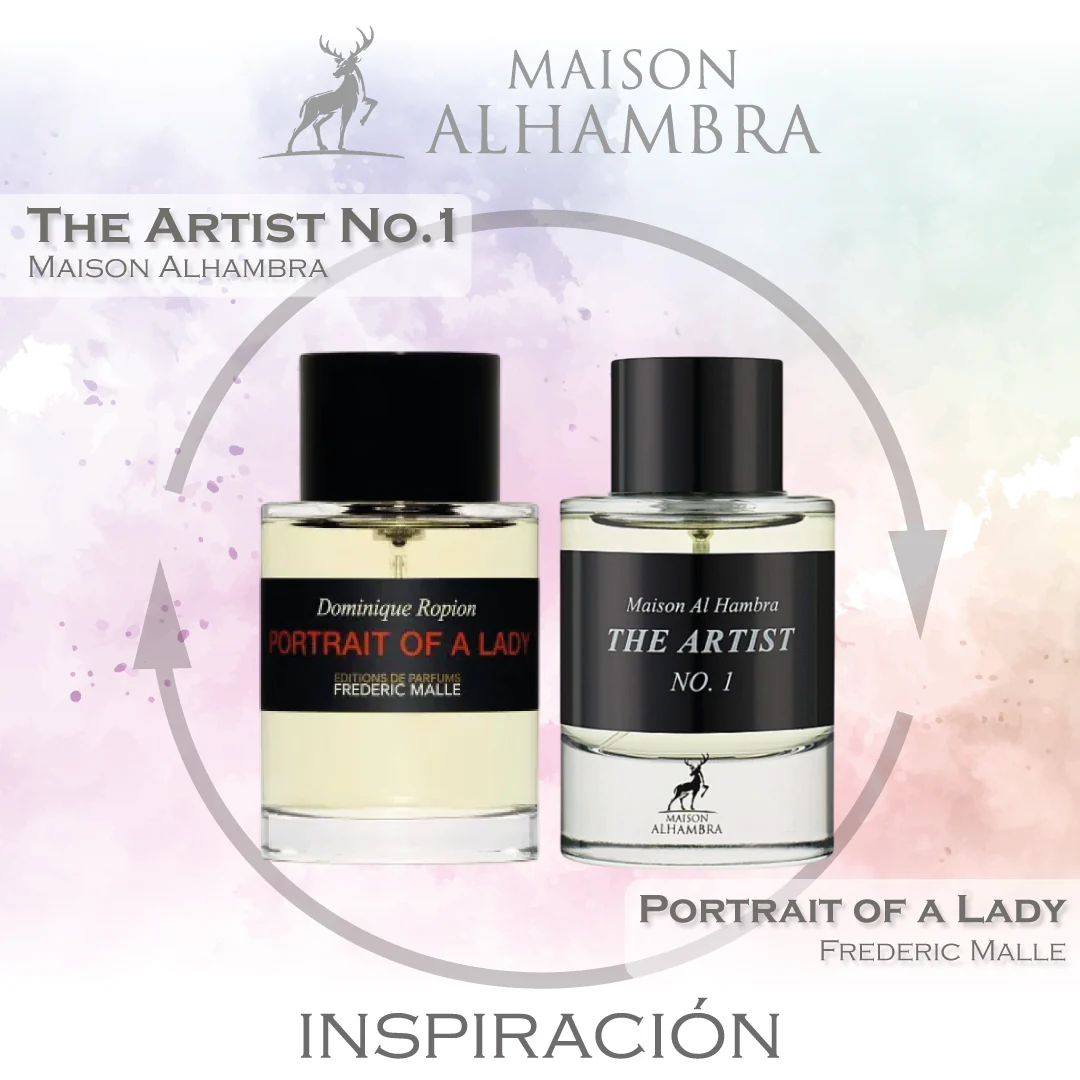 The Artist No.1  EDP 100 ML Unisex - Maison Alhambra - (Inspirado en Portrait)