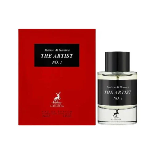 The Artist No.1  EDP 100 ML Unisex - Maison Alhambra - (Inspirado en Portrait) - Image 2