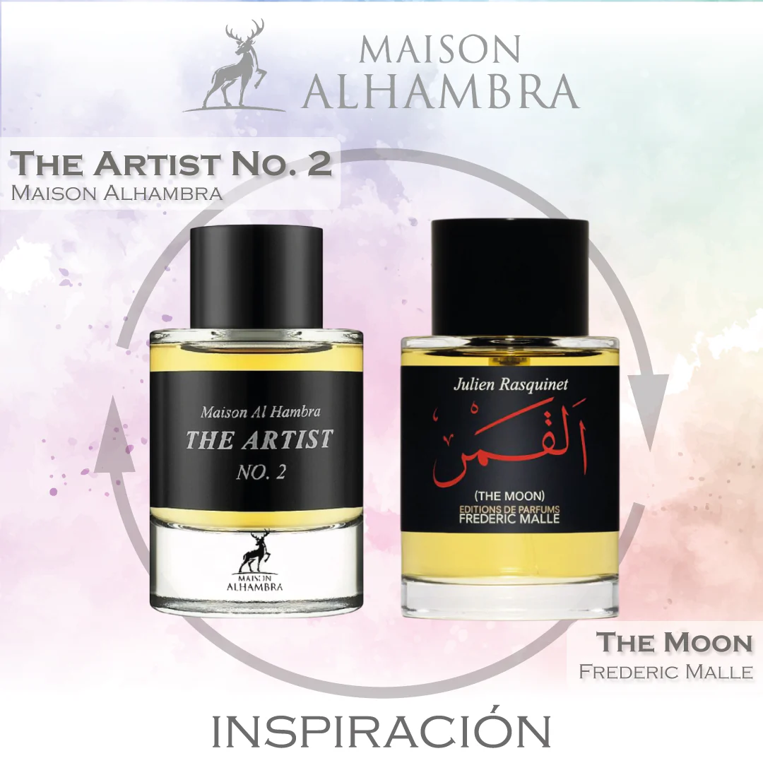 The Artist No. 2 EDP 100 ML Unisex - Maison Alhambra - (Inspirado en The Moon)