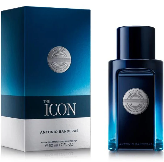 The Icon EDT 50 ML - Antonio Banderas