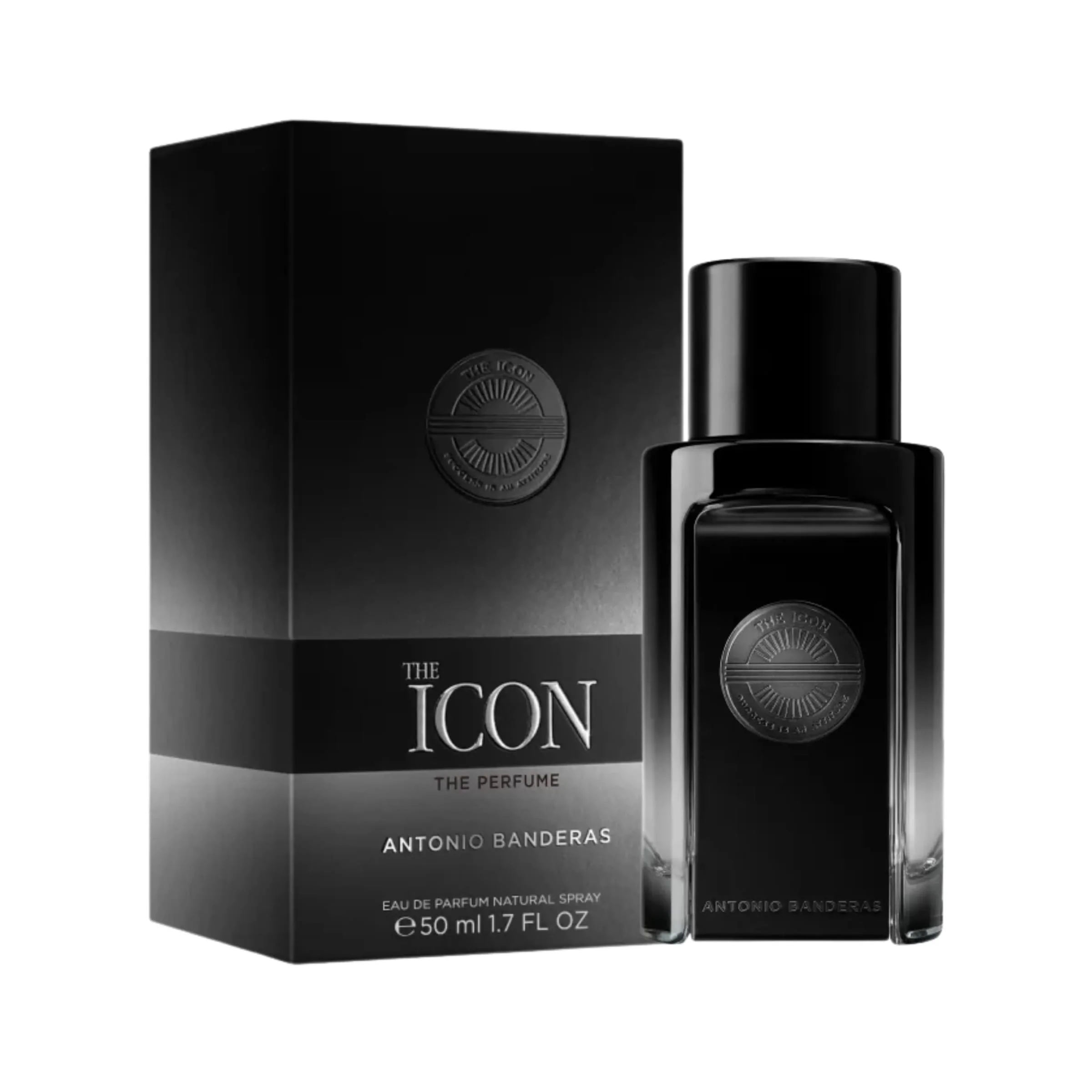 The Icon The Perfume EDP 50 ML - Antonio Banderas