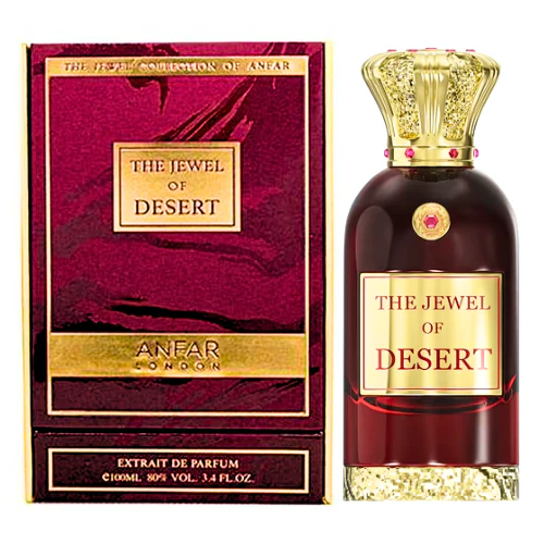 The Jewel of Desert Extrait de Parfum 100 ML For Women - Anfar London - (Inspirado en Kirkè ) - Image 2