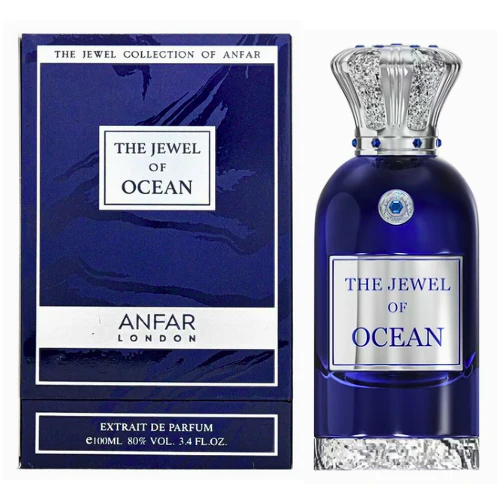 The Jewel of Ocean Extrait de Parfum 100 ML For Men - Anfar London - (Inspirado en Y) - Image 2