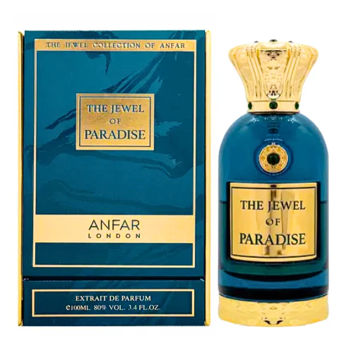 The Jewel of Paradise Extrait de Parfum 100 ML Unisex - Anfar London - (Inspirado en Love Don't Be Shy) - Image 2