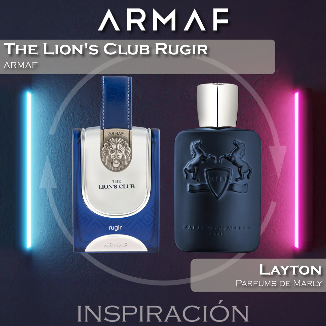 The Lion's Club Rugir EDP 100 ML For Men - Armaf (Inspirado en Layton)