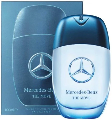 The Move Homme EDT 100 ML - Mercedes-Benz