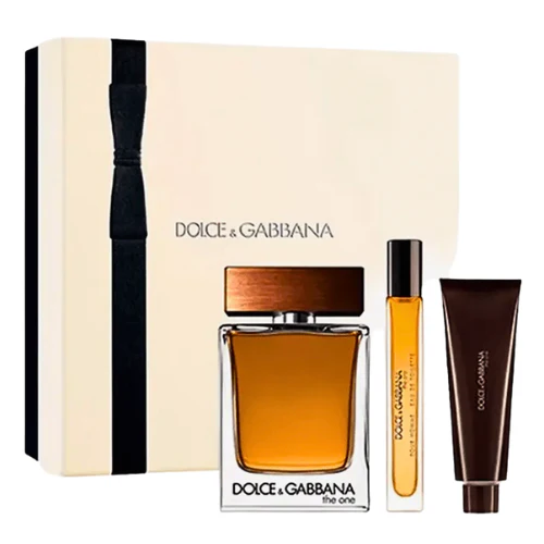 The One EDT 100 ML + Travel 10 ML + Shower Gel 50 ML- Dolce y Gabbana