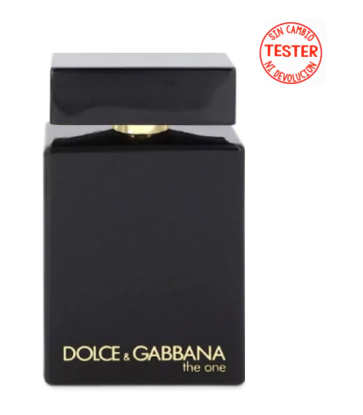 The One For Men Eau de Parfum Intense 100 ML (Tester- Probador)  - Dolce & Gabbana