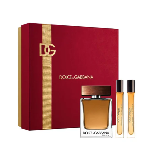 The One For Men EDT 100 ML + Travel EDP 10 ML + Travel EDT 10 ML Set - Dolce & Gabbana