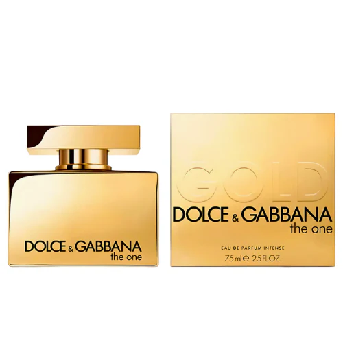 The One Gold EDP Intense 75 ML For Woman - Dolce&Gabbana