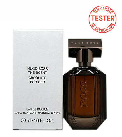 The Scent Absolute For Her EDP 50 ML (Tester - Probador) - Hugo Boss