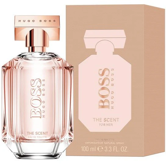 The Scent for Her EDT 100 ML - Hugo Boss