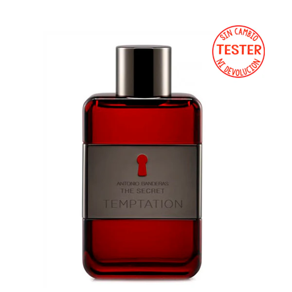 The Secret Temptation EDT 100 ML (Tester-Probador) - Antonio Banderas