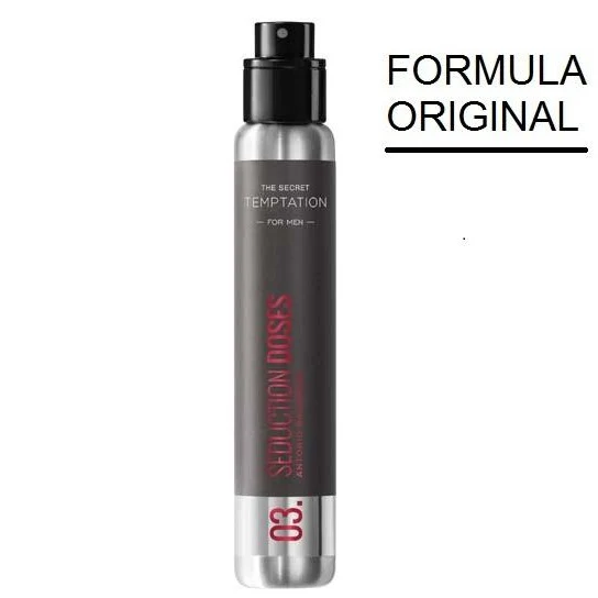 The Secret Temptation Doses EDT 30 ML - Antonio Banderas