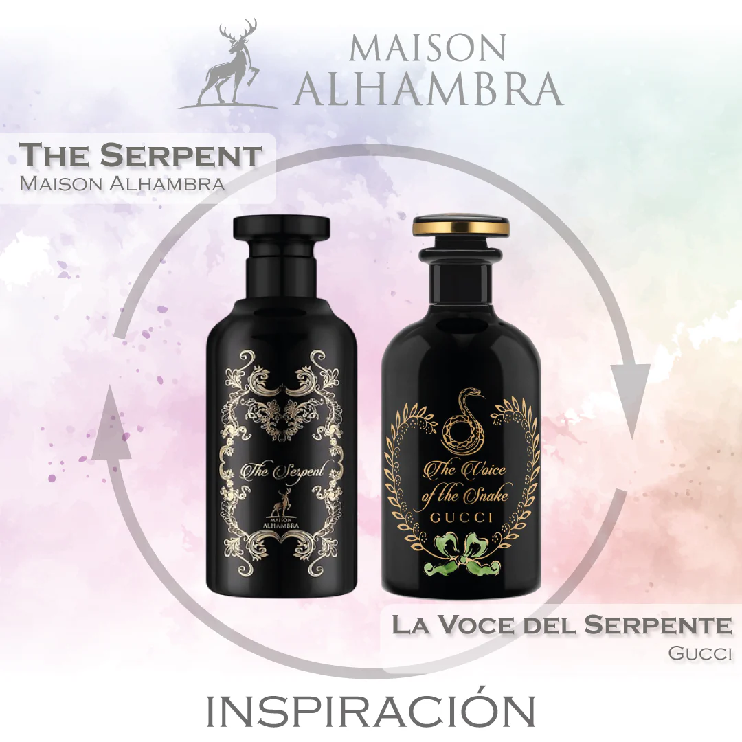 The Serpent EDP 100 ML Unisex - Maison Alhambra - (Inspirado en The Voice Of The Snake)